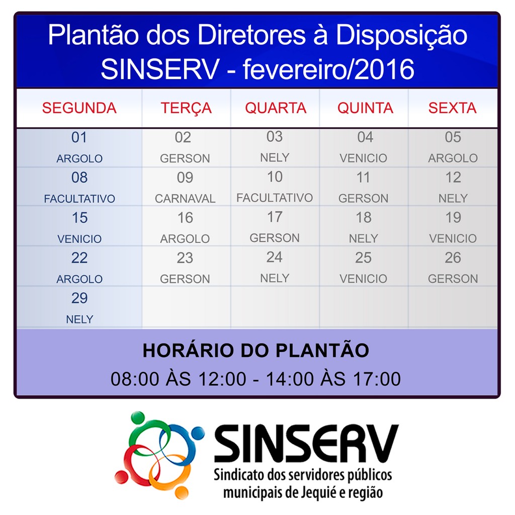 Plantão_diretores_2016-fev