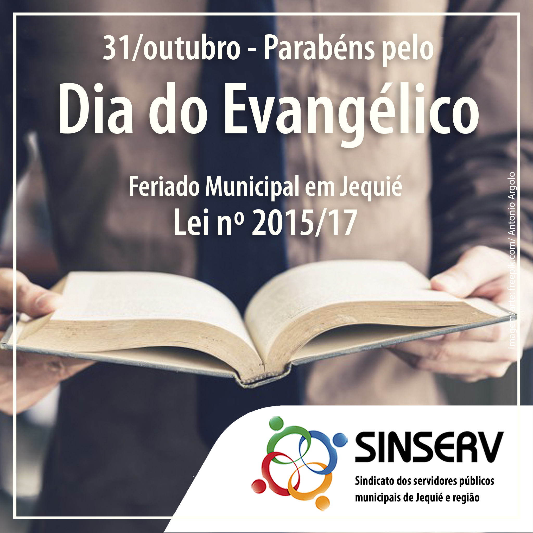 FERIADO MUNICIPAL: Dia do Evangélico passa a ser comemorado em 31/08 em  Rosário Oeste