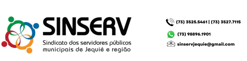 Sinserv – Sindicato dos servidores públicos municipais de Jequié e região