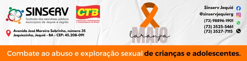Sinserv – Sindicato dos servidores públicos municipais de Jequié e região