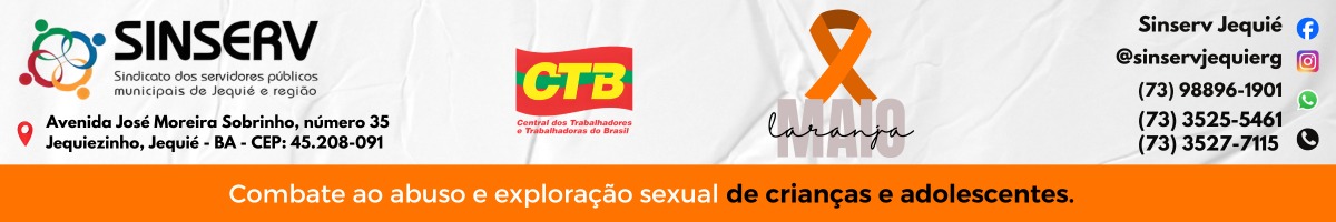 Sinserv – Sindicato dos servidores públicos municipais de Jequié e região
